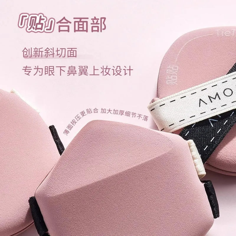 Amortals Tietie Powder Puff 3pcs/Set