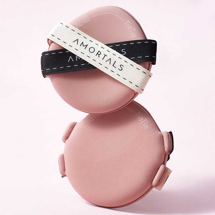 Amortals Tietie Powder Puff 3pcs/Set