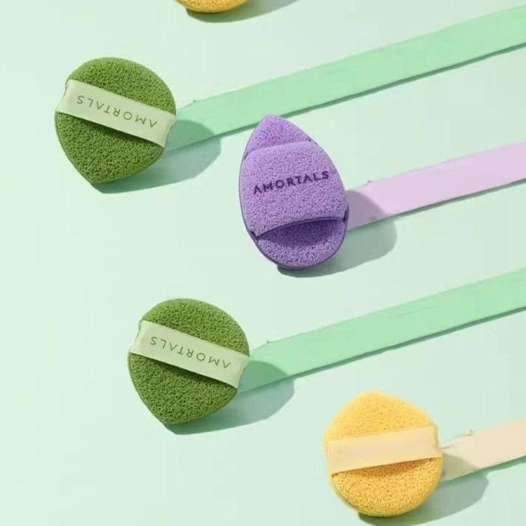 Amortals Bright Smile Cleansing Puff 3pcs