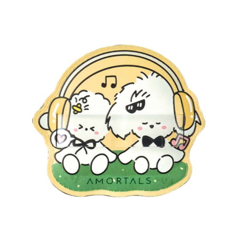 Amortals Tietie Doggy Makeup Puff 1pcs