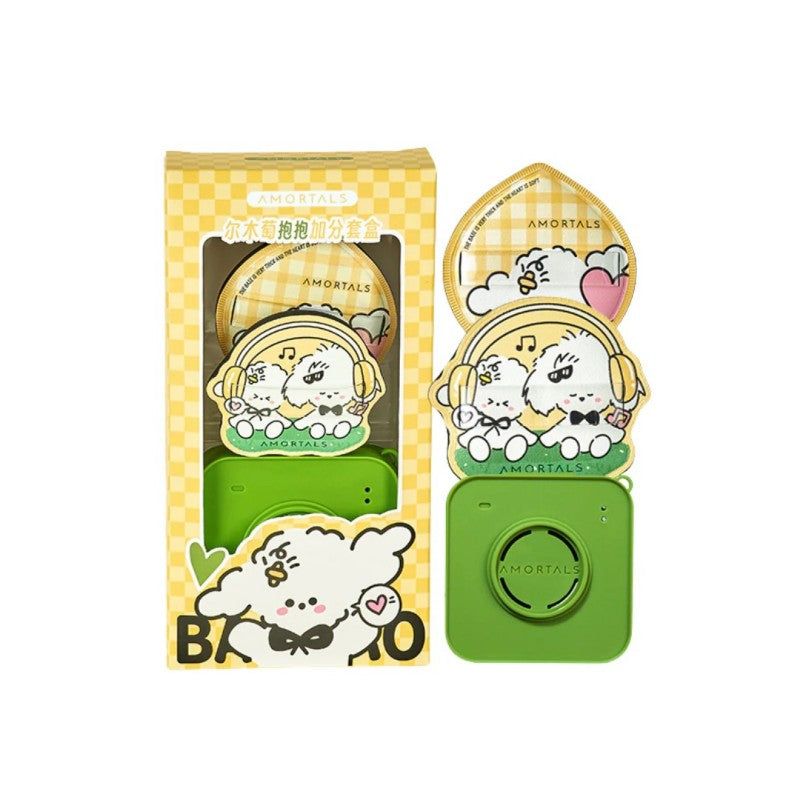 Amortals Doggy Hug Series Powder Puff 2pcs/Set