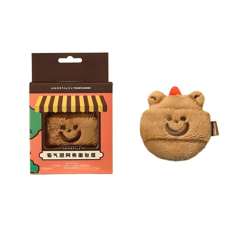 Amortals X Tunee Goods Bread Series Akuma Fluffy Loose Powder Puff L