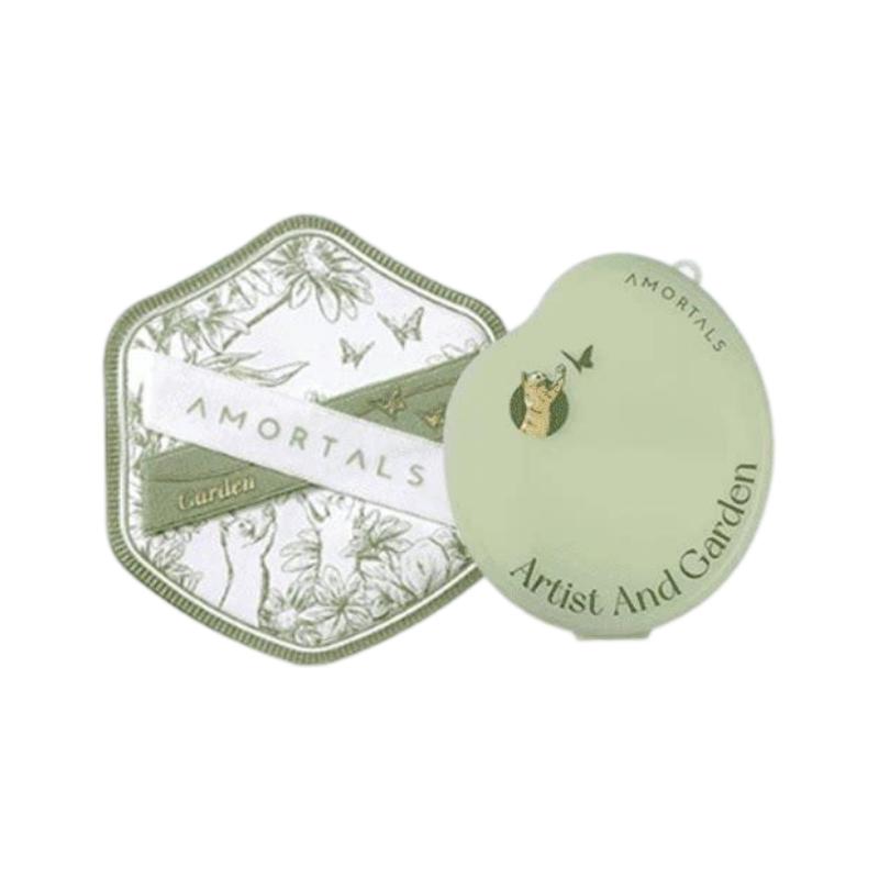 Amortals Artist And Garden Wet Makeup Sponge Hexagon 1pcs
