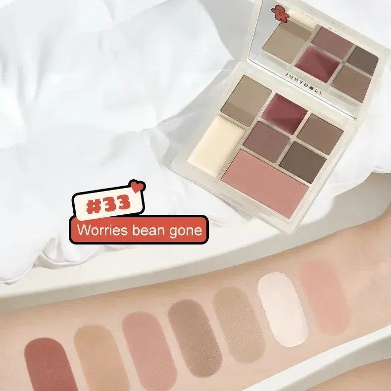 Judydoll Play Colour All-in-One Palette Eyeshadow Palette Hug Series #33