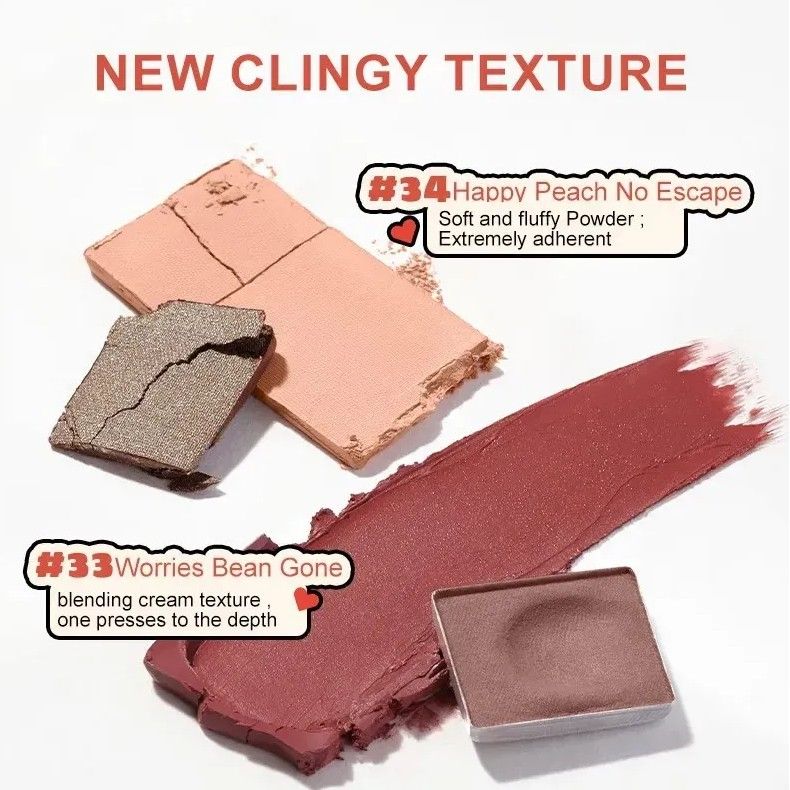 Judydoll Play Colour All-in-One Palette Eyeshadow Palette Hug Series #33