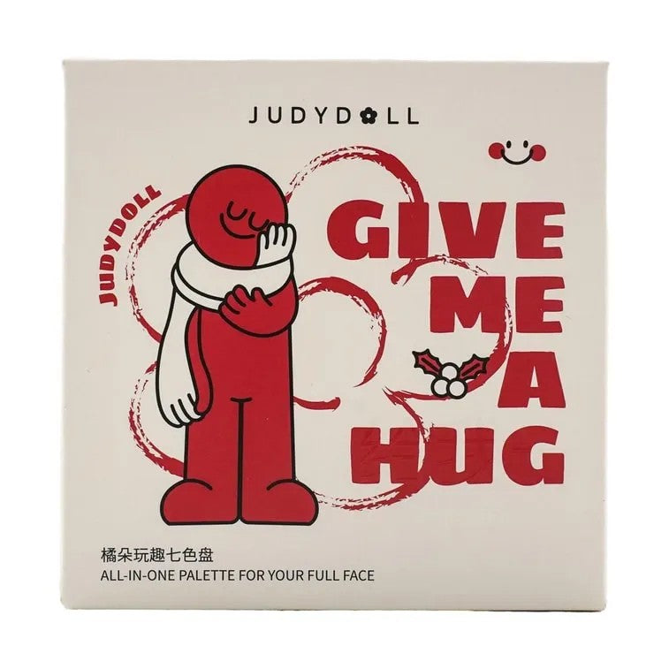 Judydoll Play Colour All-in-One Palette Eyeshadow Palette Hug Series #33