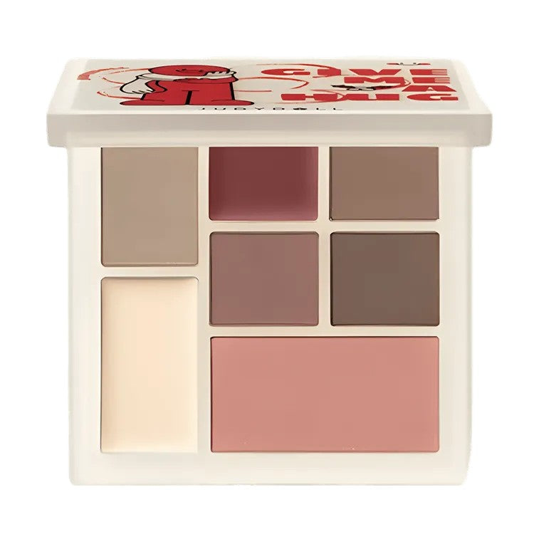Judydoll Play Colour All-in-One Palette Eyeshadow Palette Hug Series #33