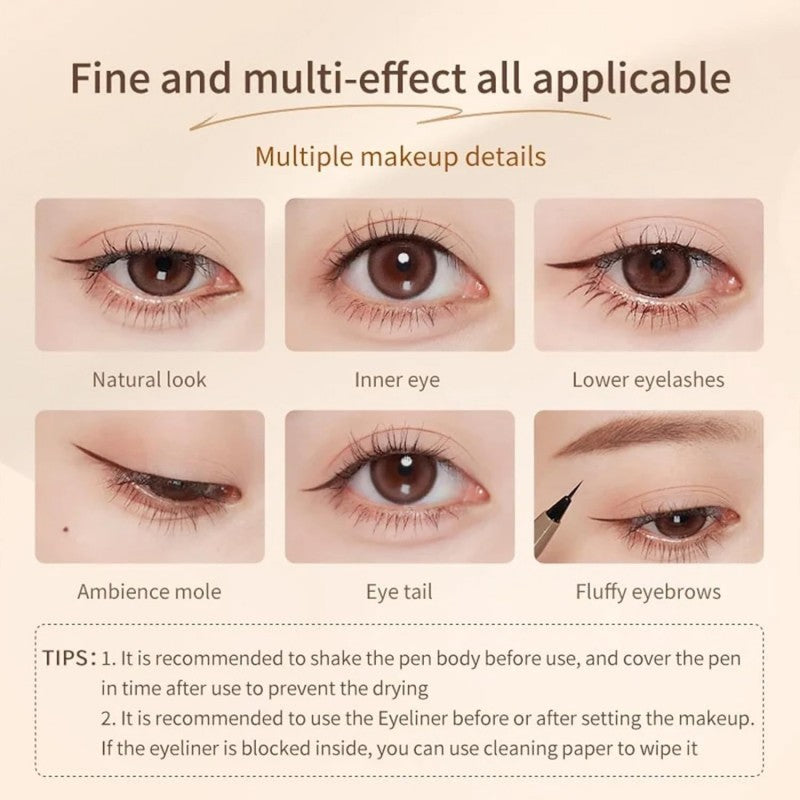 Judydoll Ultra-Fine Liquid Eyeliner ##01 Black Upgrade