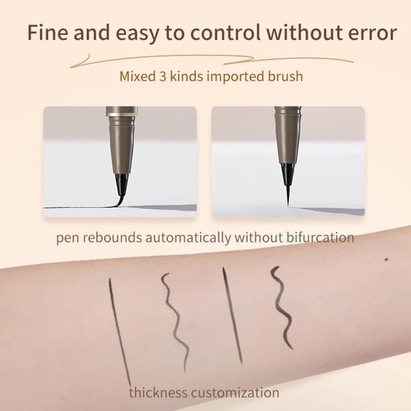 Judydoll Ultra-Fine Liquid Eyeliner ##01 Black Upgrade