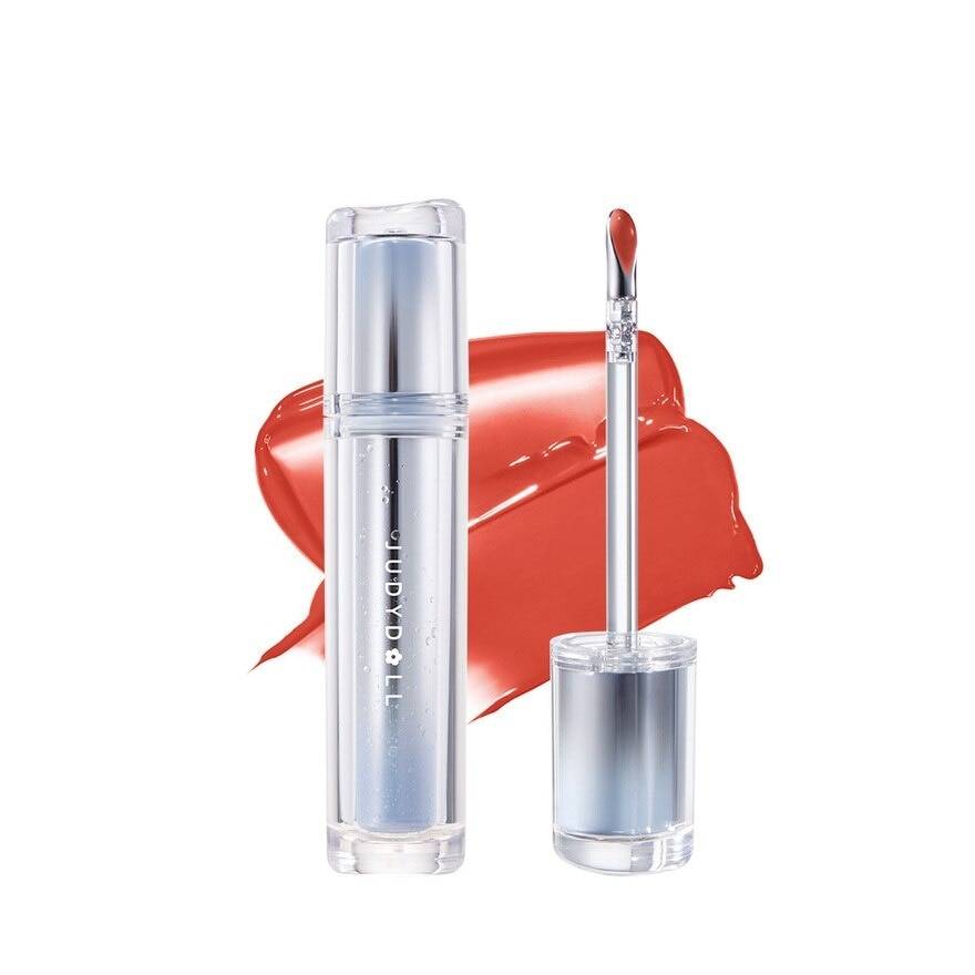 Judydoll Ice Watery Lip Gloss #08 PEACH PUNCH 2.4g