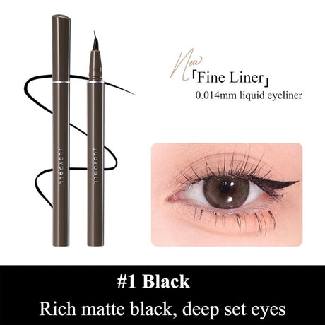 Judydoll Ultra-Fine Liquid Eyeliner ##01 Black Upgrade
