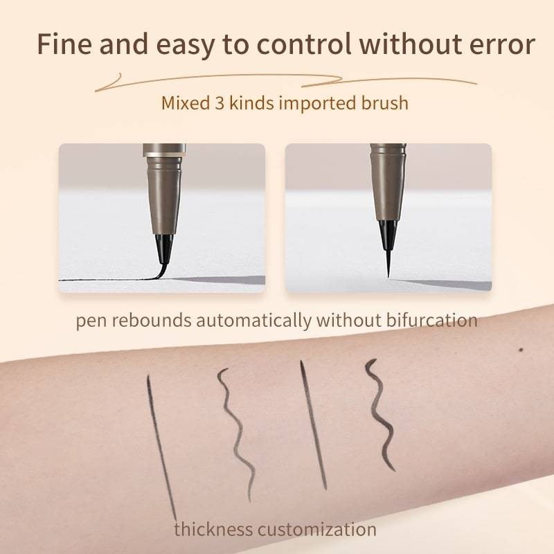 Judydoll Skinny Liquid Eyeliner #01 Black