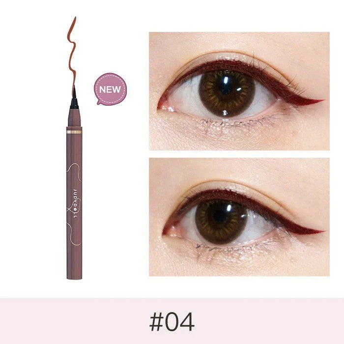 Judydoll Ultra-Fine Liquid Eyeliner #04 Gray Brown