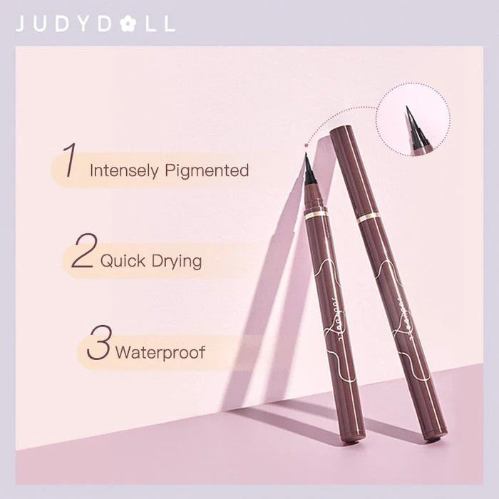 Judydoll Ultra-Fine Liquid Eyeliner #04 Gray Brown