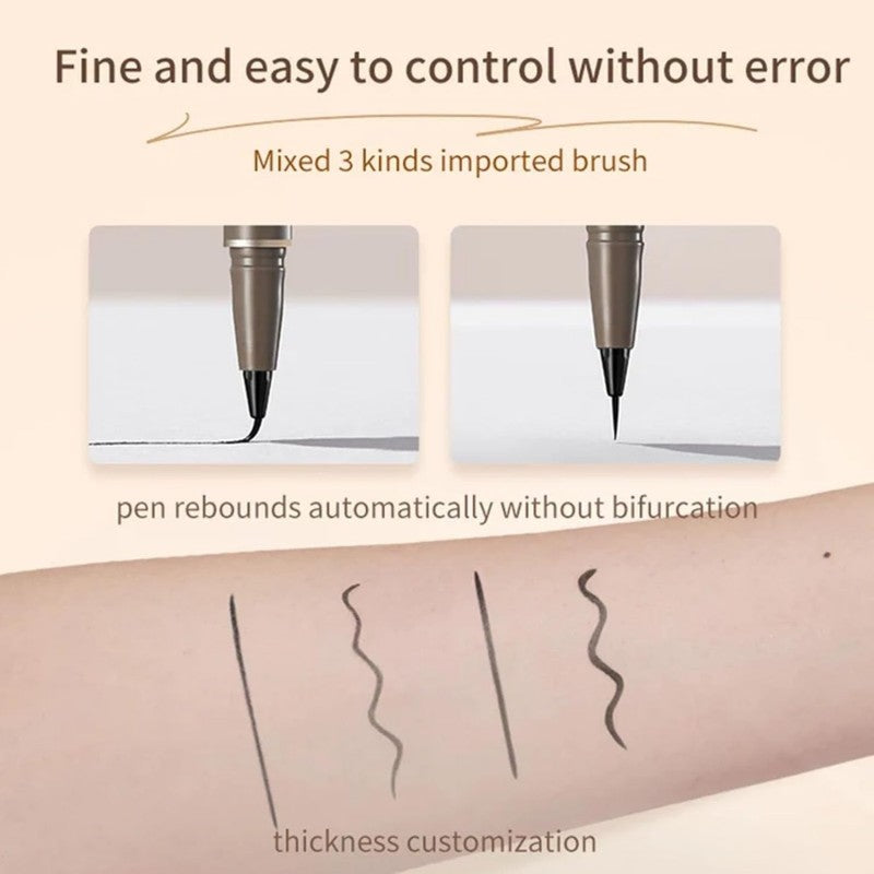 Judydoll Ultra-Fine Liquid Eyeliner #04 Gray Brown
