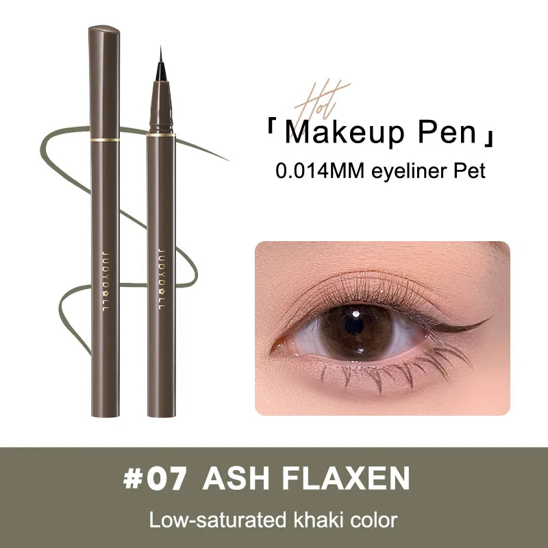 Judydoll Ultra-Fine Liquid Eyeliner Upgraded #07 Ash Flaxen