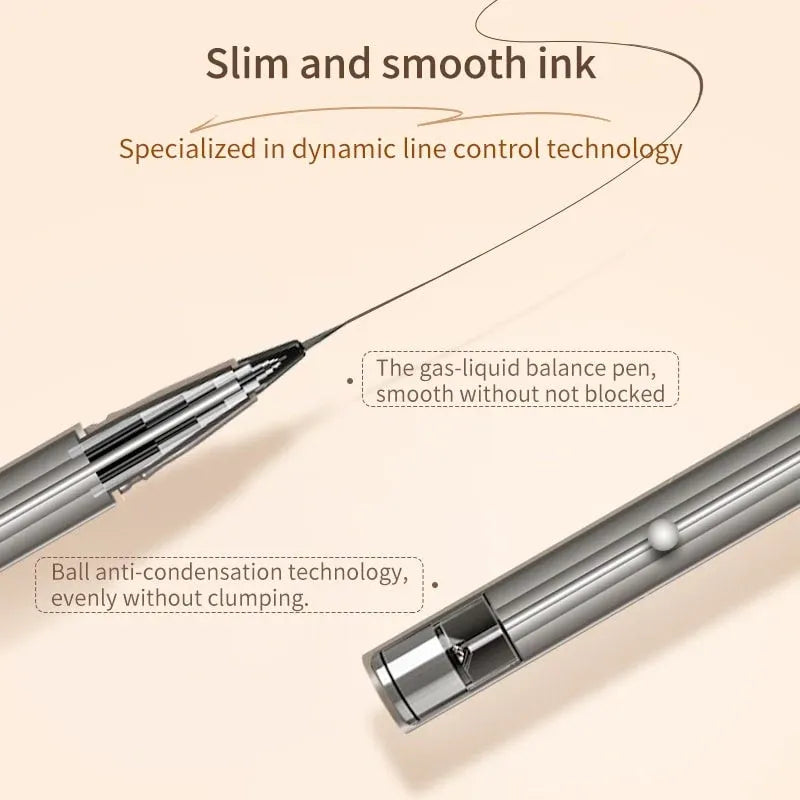 Jullydoll Ultra-Fine Liquid Eyeliner #03 Medium Brown