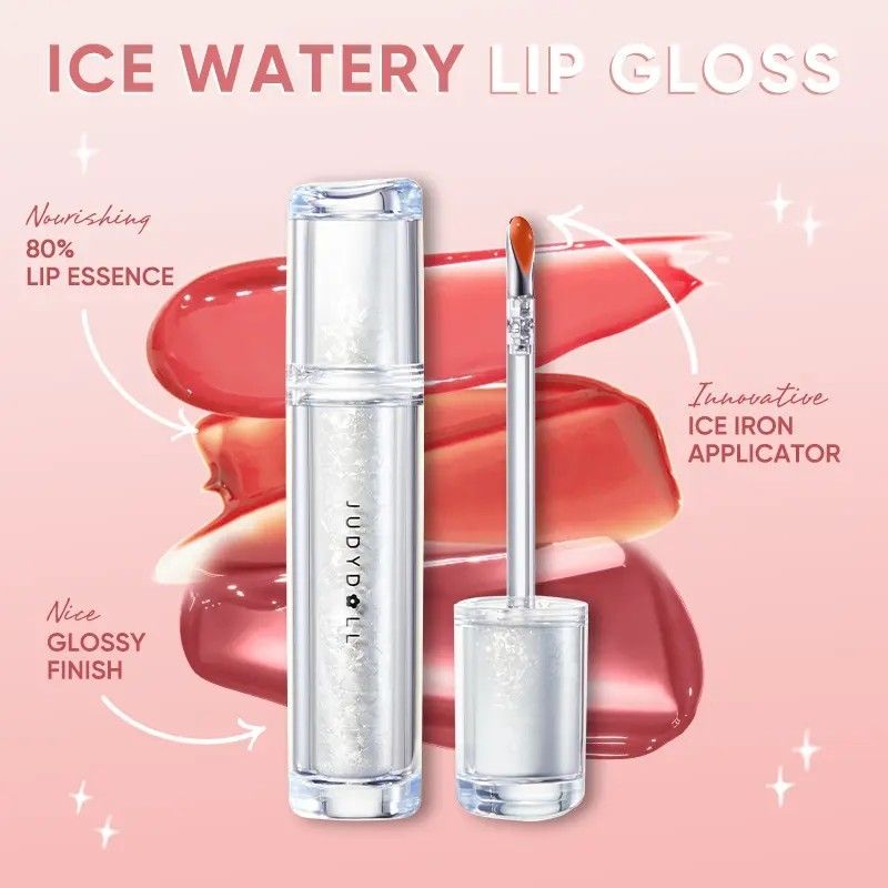 Judydoll Ice Watery Lip Gloss #06 Iced Oolong