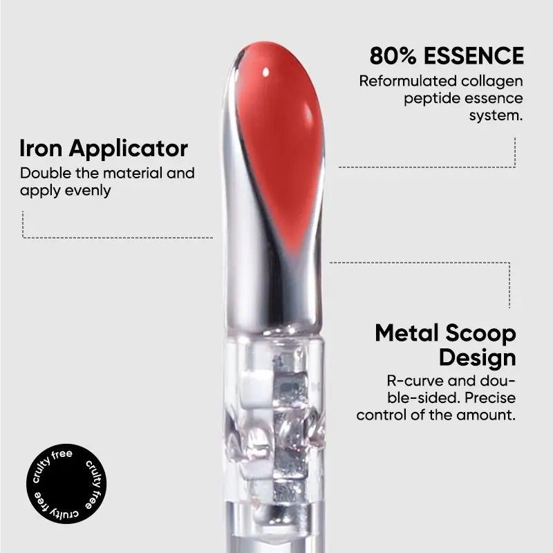 Judydoll Ice Watery Lip Gloss #06 Iced Oolong