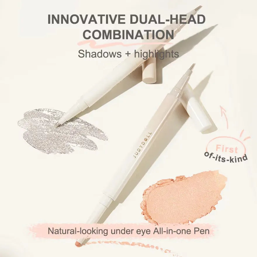 Judydoll Double Under Eye Liner #S01 Ultra-fine Pearl