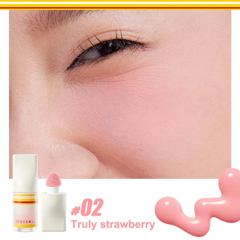 Judydoll Liquid Blush Sport Chic #02 Truly Strawberry