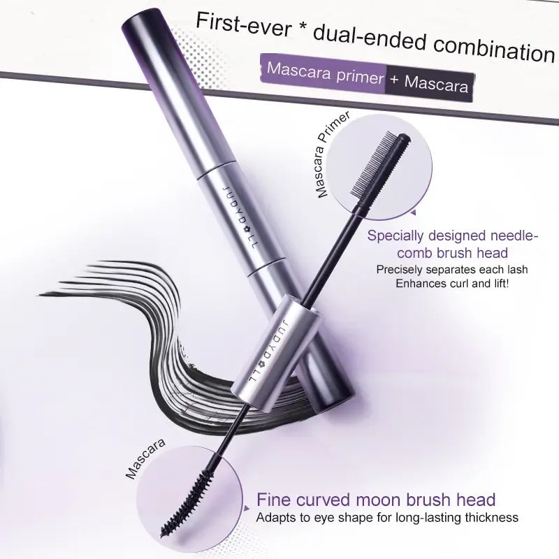 Judydoll Volume & Curling Mascara Duo #01 Lashes Primer + Mascara