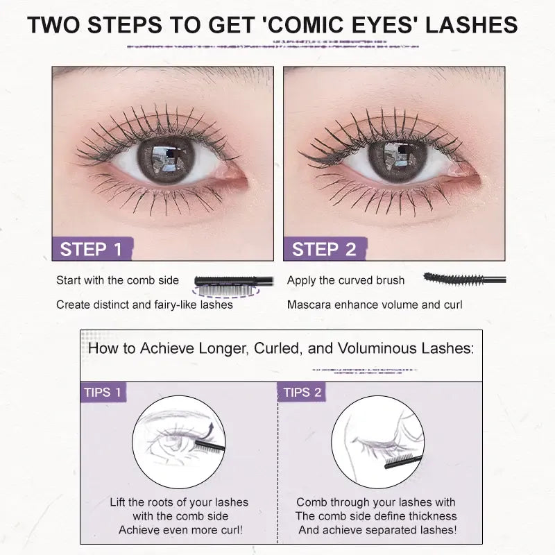 Judydoll Volume & Curling Mascara Duo #01 Lashes Primer + Mascara