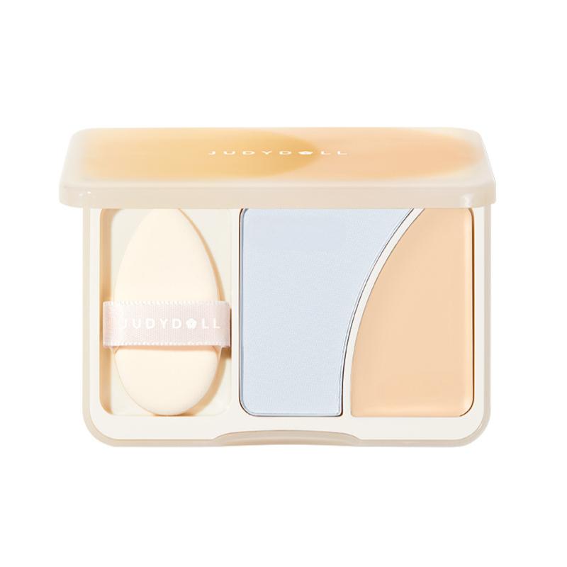 Judydoll Dual-Color Highlighter Palette #03 Blue Light