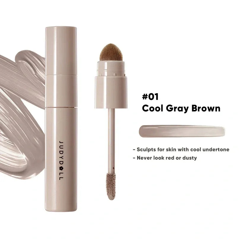 Judydoll Liquid Contour #01 Cool Gray Brown