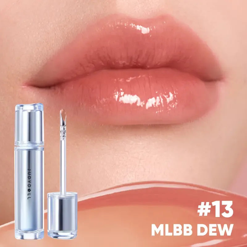 Judydoll Ice Watery Lip Gloss Upgraded #13 Mlbb Dew