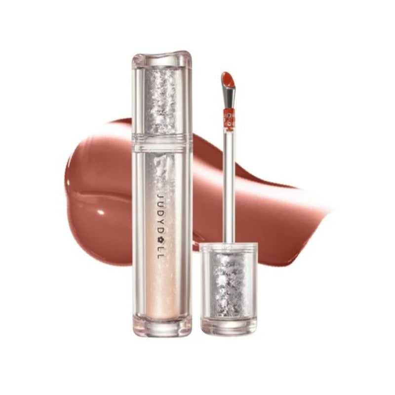 Judydoll Ice Watery Lip Gloss Upgraded #06 Buckwheat Tea Color