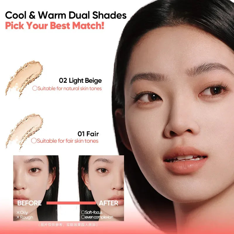 Judydoll Sunscreen Setting Powder SPF47 #01 Fair