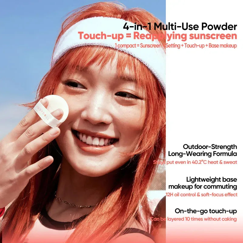 Judydoll Sunscreen Setting Powder SPF47 #01 Fair
