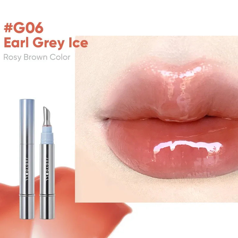 Judydoll Watery Essence Lip Glaze #G06 Earl Grey Ice