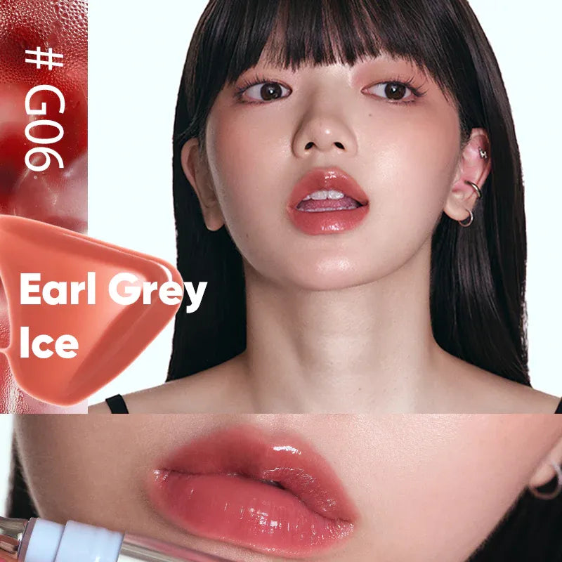 Judydoll Watery Essence Lip Glaze #G06 Earl Grey Ice
