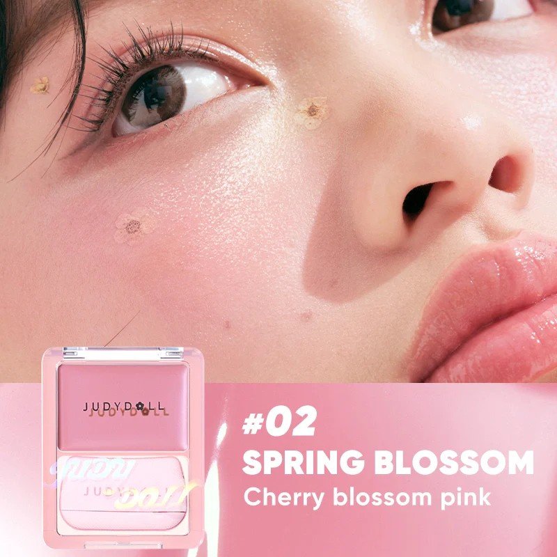 Judydoll Glow Blush Balm #02 Spring Blossom