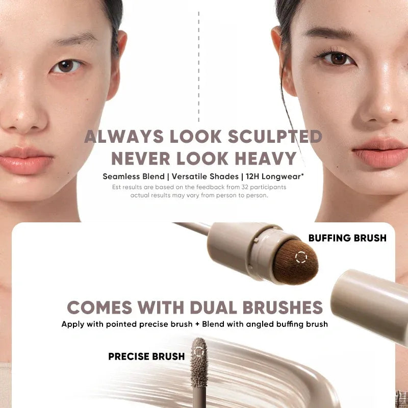 Judydoll Liquid Contour #01 Cool Gray Brown