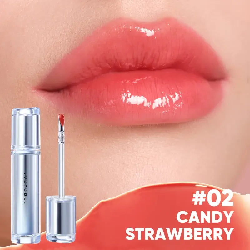 Judydoll Ice Watery Lip Gloss Upgrade #02 Candy Strawberry
