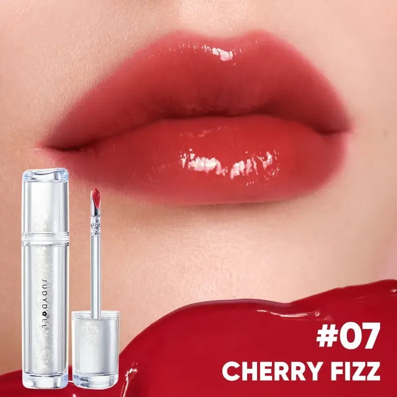 Judydoll Ice Watery Lip Gloss Upgrade #07 Cherry Fizz