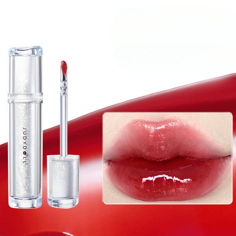 Judydoll Ice Watery Lip Gloss Upgrade #07 Cherry Fizz