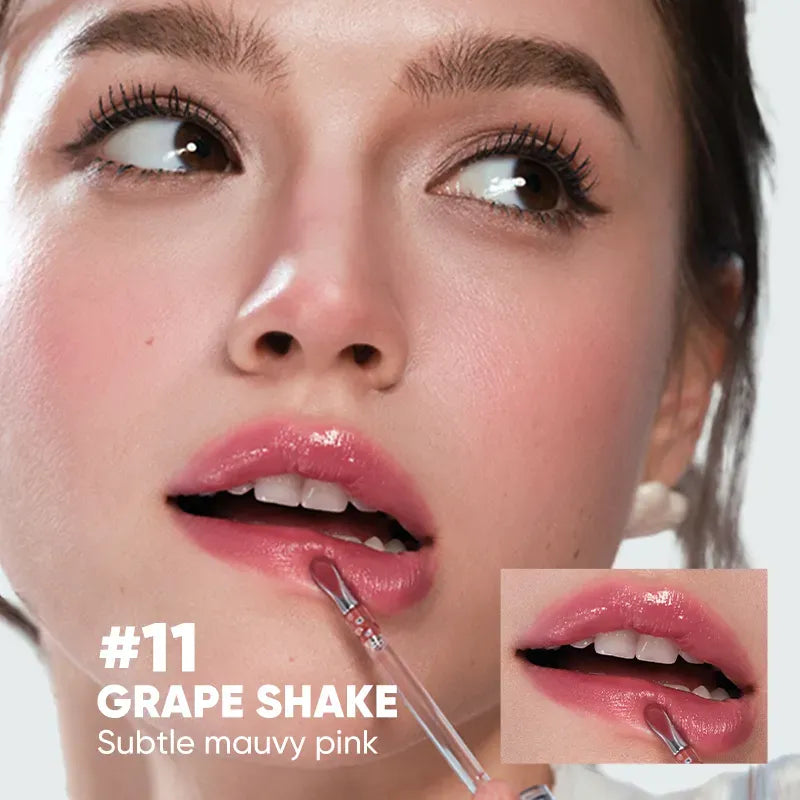 Judydoll Ice Watery Lip Gloss Upgrade #11 Grape Shake