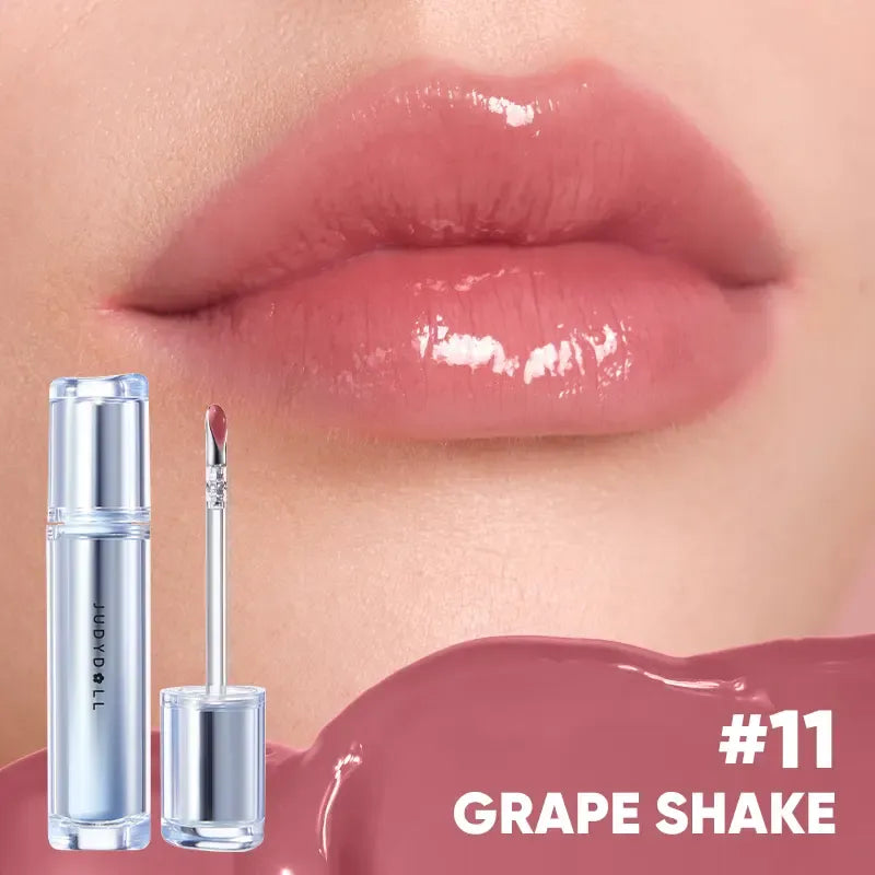 Judydoll Ice Watery Lip Gloss Upgrade #11 Grape Shake