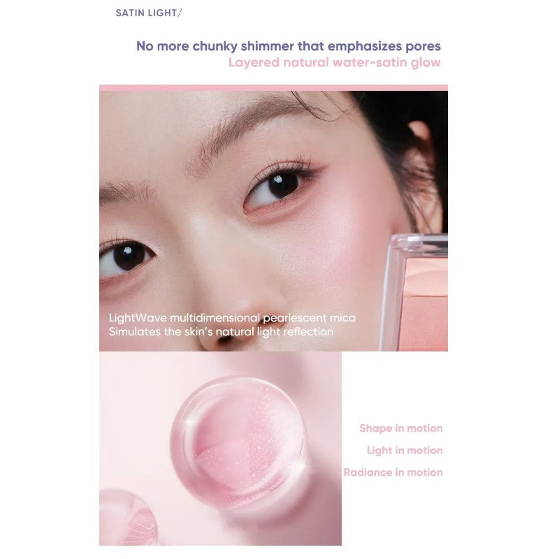 Judydoll Satin Glow Blush #03 Rippled Purple