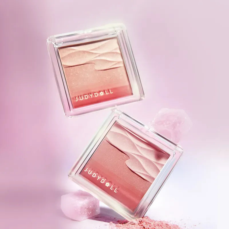 Judydoll Satin Glow Blush #03 Rippled Purple