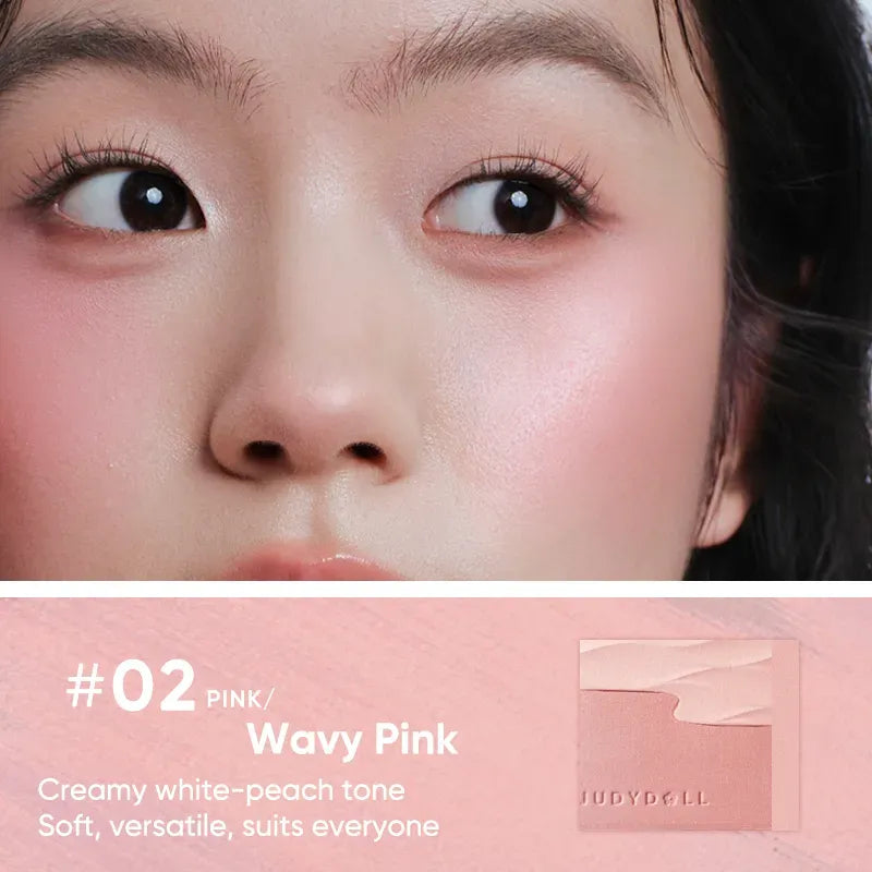 Judydoll Satin Glow Blush #02 Wavy Pink