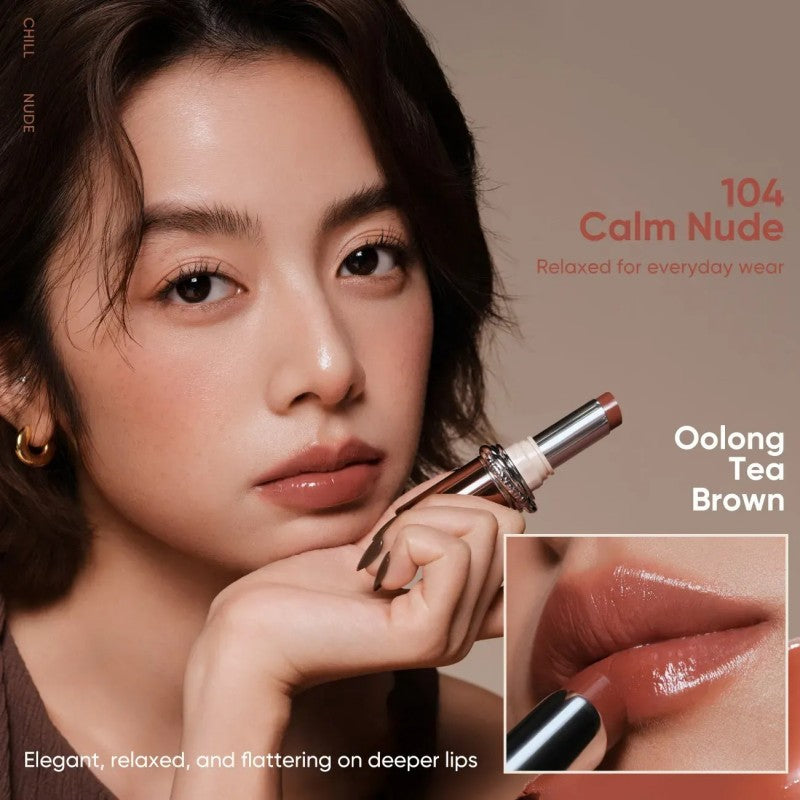 Judydoll Stay Shine Lipstick #104 Calm Nude