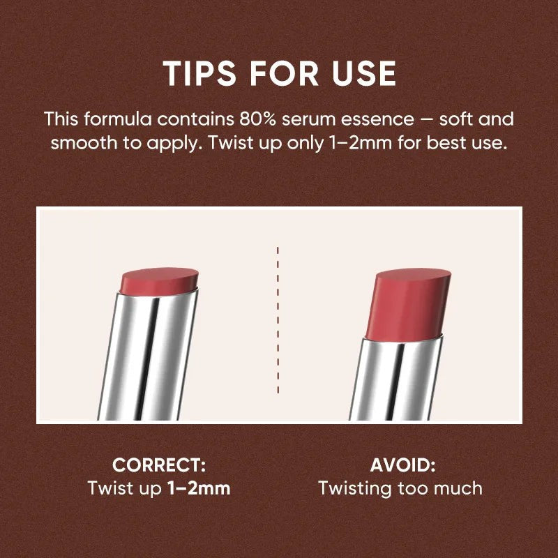 Judydoll Stay Shine Lipstick Holiday Limited Edition #108 Golden Ruby