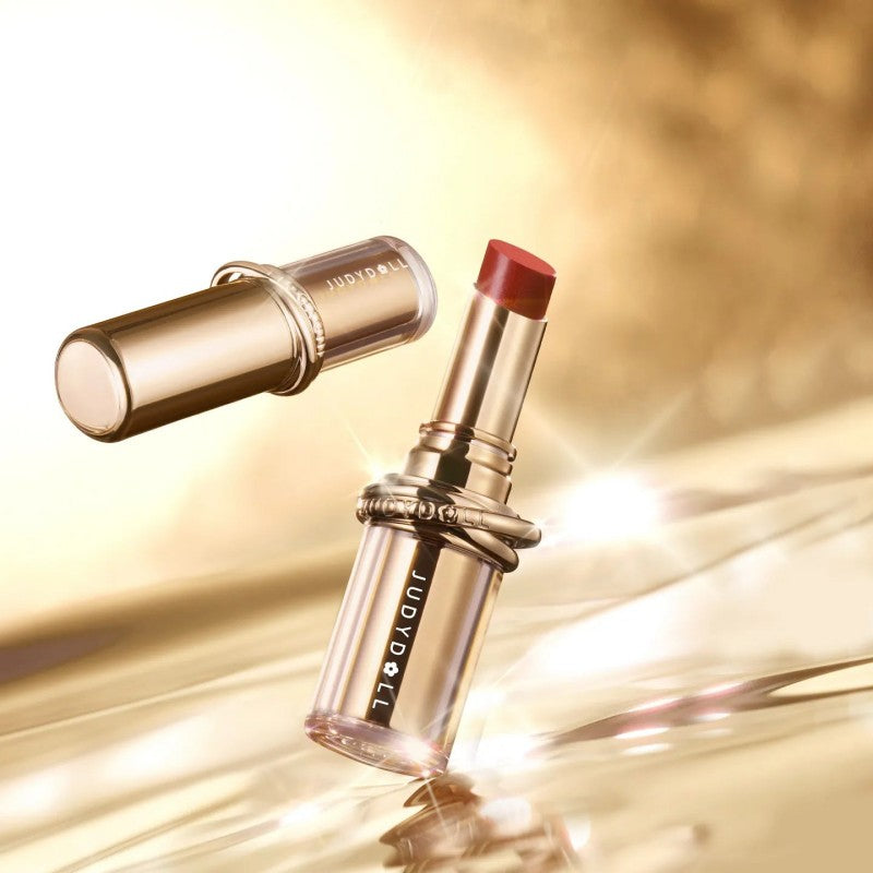 Judydoll Stay Shine Lipstick Holiday Limited Edition #108 Golden Ruby