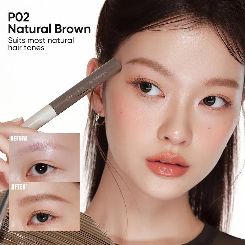 Judydoll Precision Brow Mascara #P02 Natural Brown