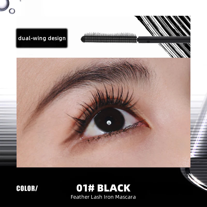 Judydoll Feather Lash Iron Mascara #01 Black